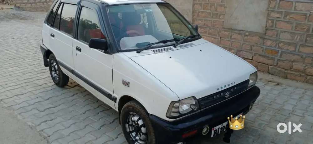 Maruti 800 Ac On 2006 Modal
