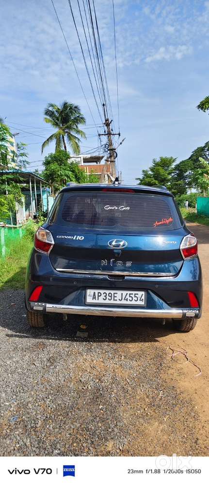 Hyundai Grand I10 Nios Petrol Well Maintained