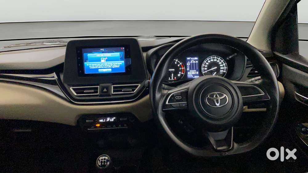 Toyota Glanza G, 2022, Petrol