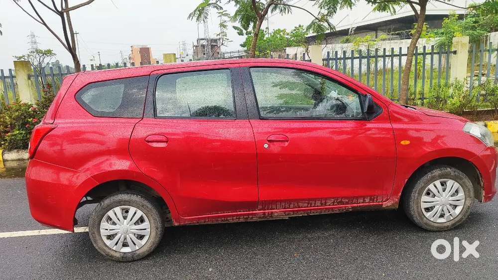 Datsun Go Plus 2015 Petrol Well Maintained 50000 Km Only.