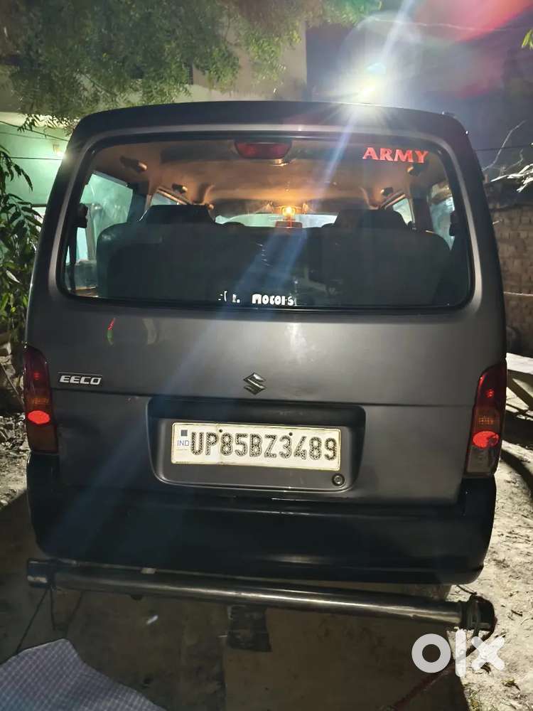 Maruti Suzuki Eeco 7 Seater 2021