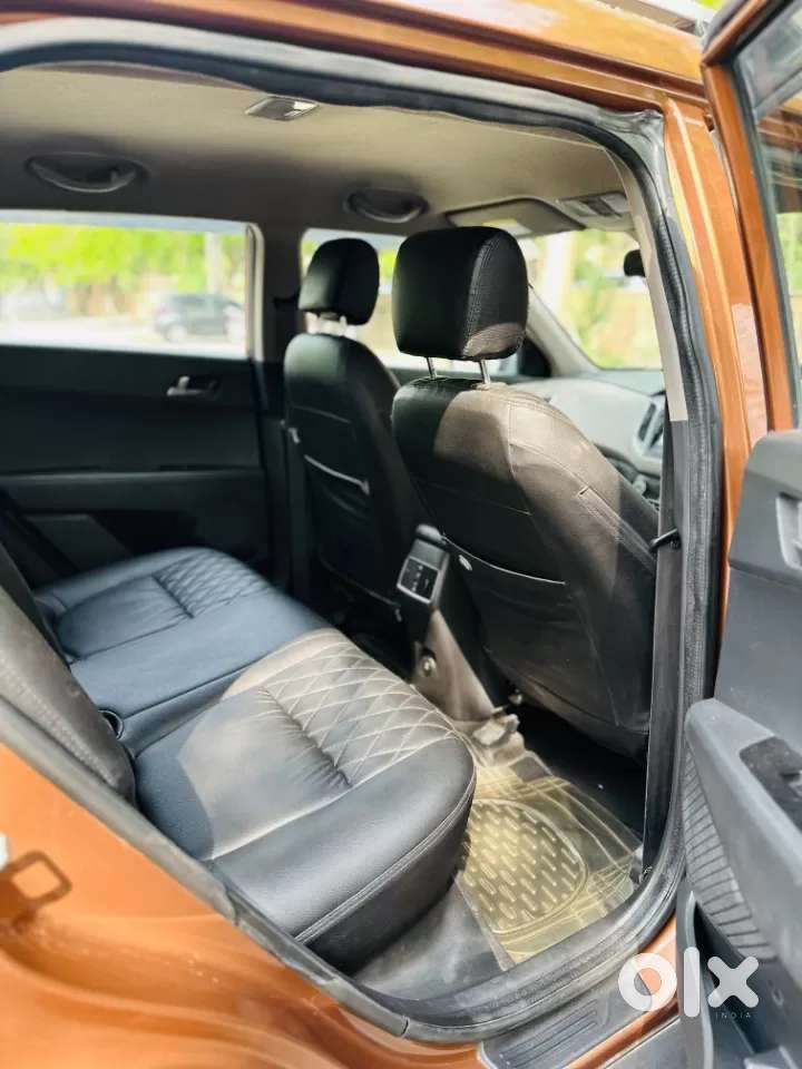 Hyundai Creta 1.6 Sx Plus Petrol At, 2017, Petrol
