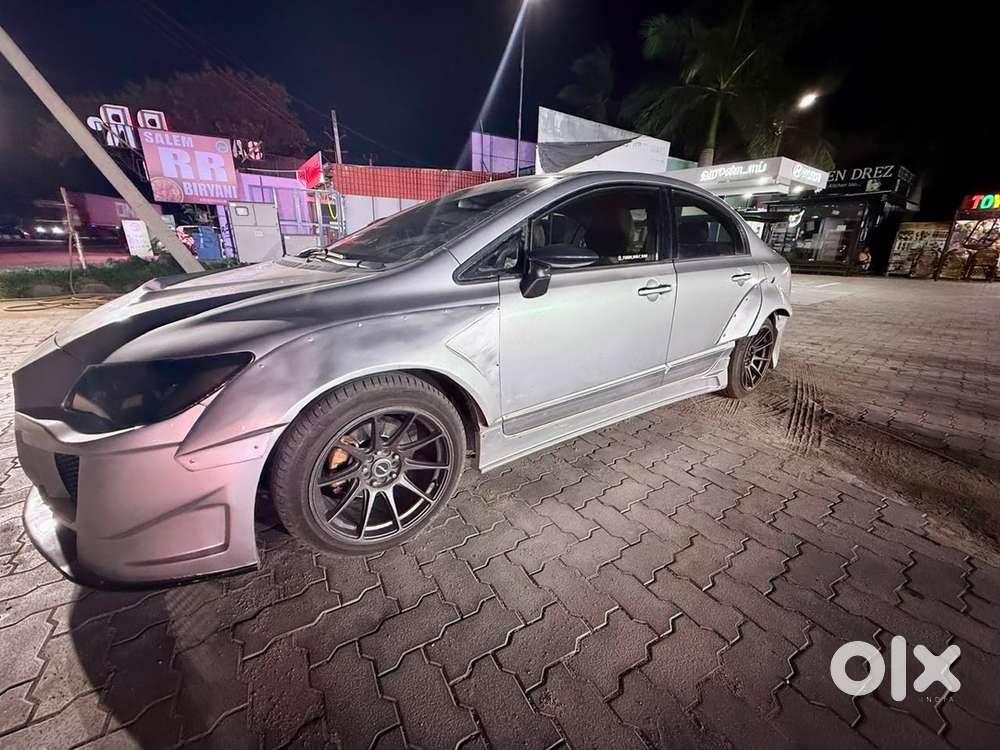 Honda Civic 2007 Modified Petrol Good Condition