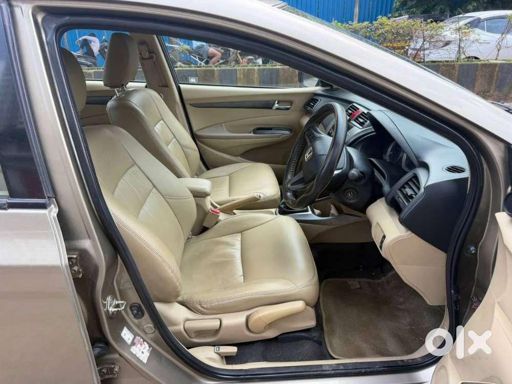 Honda City V Mt Exclusive, 2012, Petrol