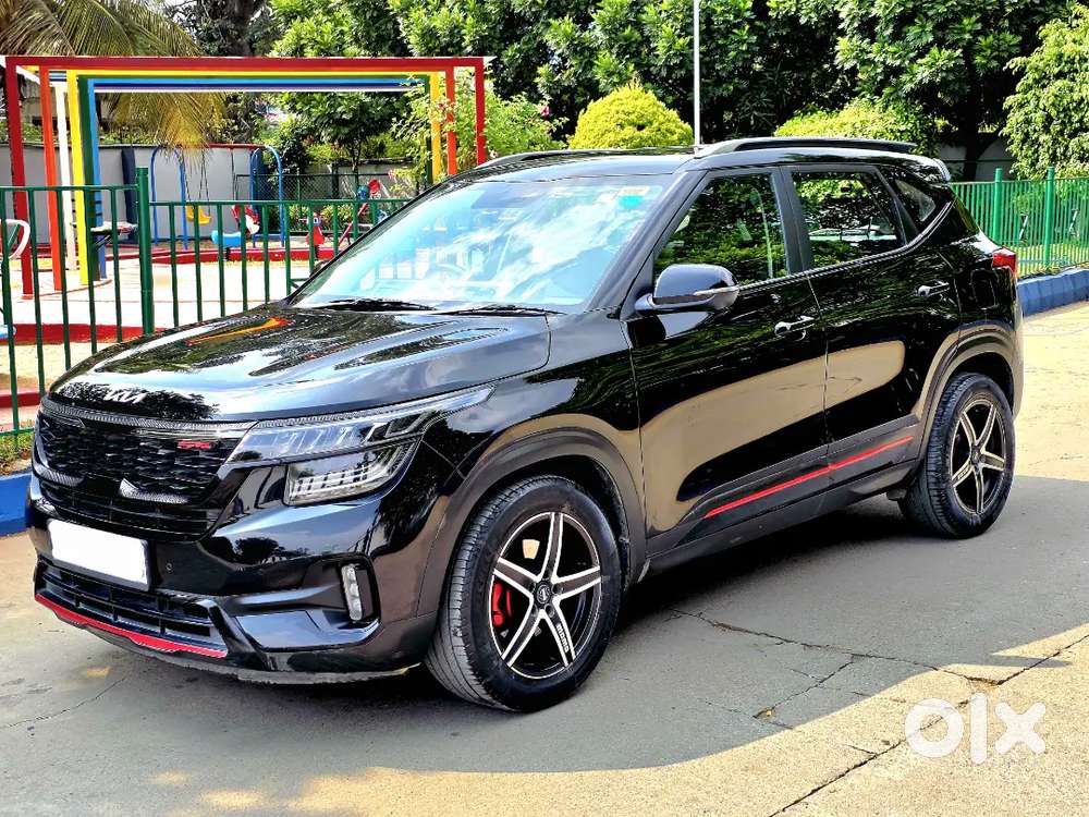 Kia Seltos Diesel Gtx + At 2022 Single Driven