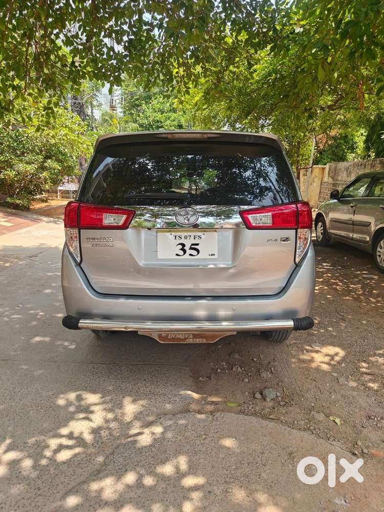 Toyota Innova Crysta 2.4 Z 7 Str, 2017, Diesel
