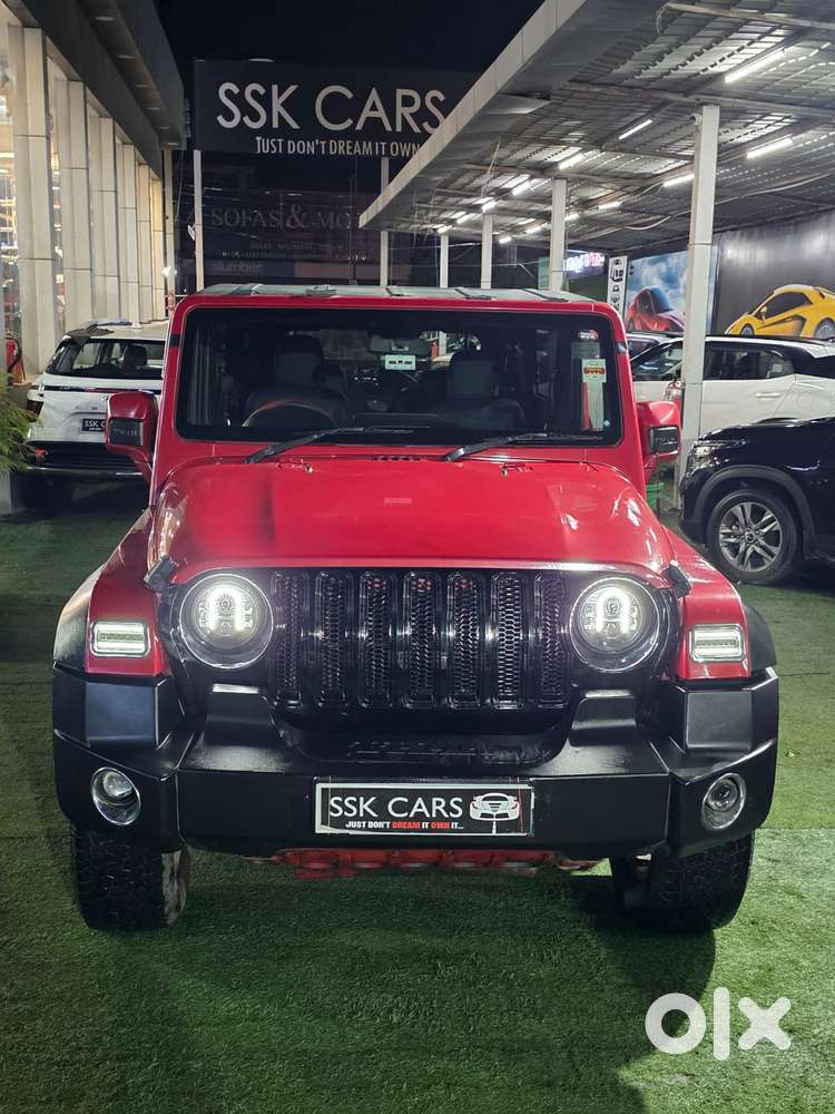 Mahindra Thar Lx Hard Top Diesel Mt 4wd, 2022