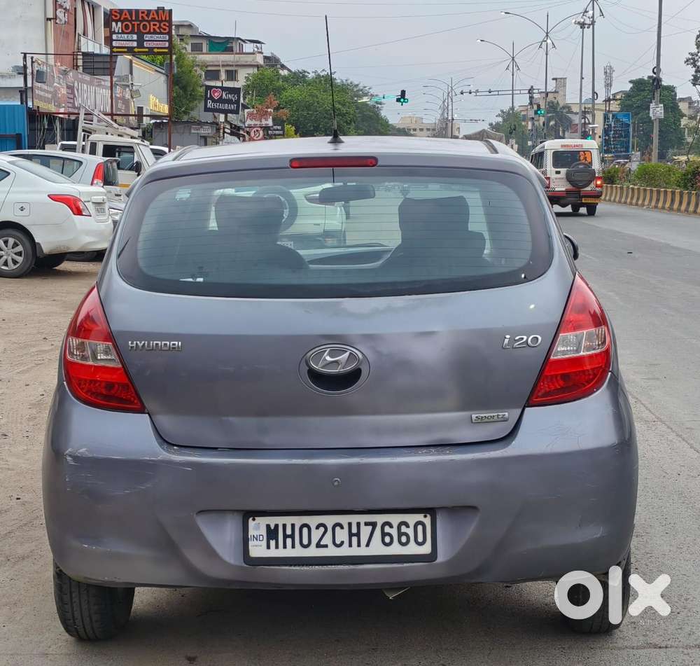 Hyundai I20 1.2 Sportz, 2012, Petrol
