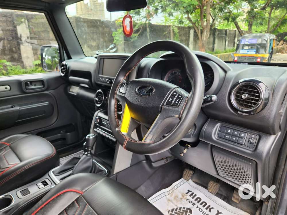 Mahindra Thar Lx Hard Top Diesel Mt 4wd, 2022, Diesel