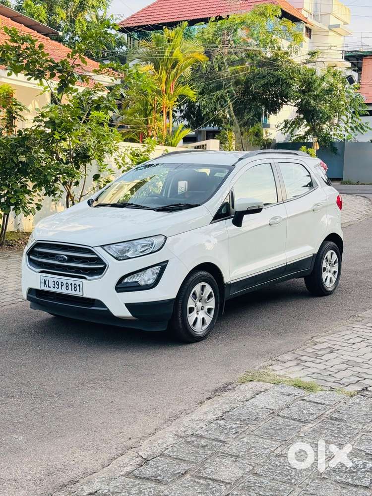 Ford Ecosport 1.5 Tdci Trend Plus Be, 2019, Diesel