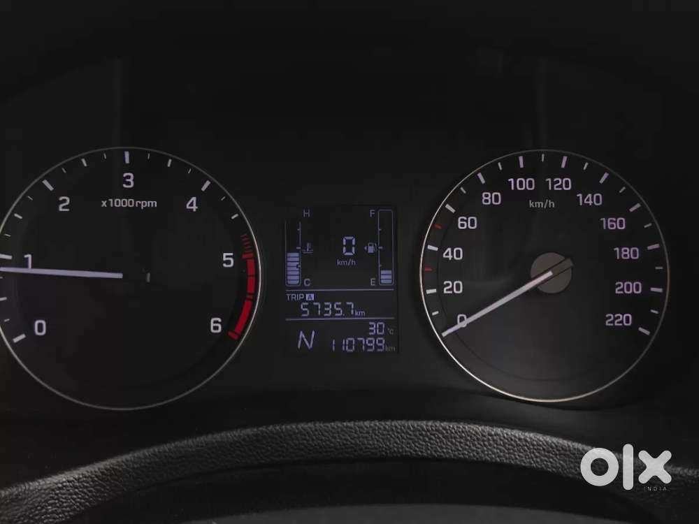 Hyundai Creta 1.6 Crdi At Sx Plus, 2019, Diesel