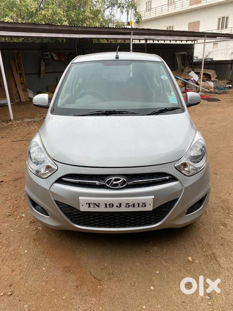 Hyundai I10 Sportz 1.2 Automatic Kappa2, 2013, Petrol