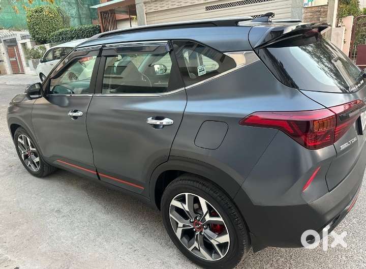 Kia Seltos 1.5 X-line Diesel At, 2021, Diesel