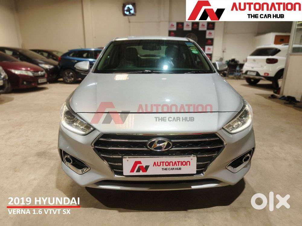 Hyundai Verna Vtvt 1.6 Sx, 2019, Petrol