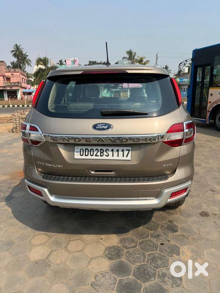 Ford Endeavour 2021 Diesel Good Condition