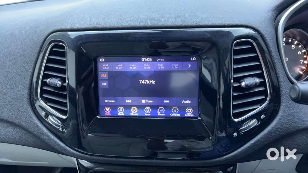 Jeep Compass 1.4 Limited (o) Petrol Dct, 2018, Petrol