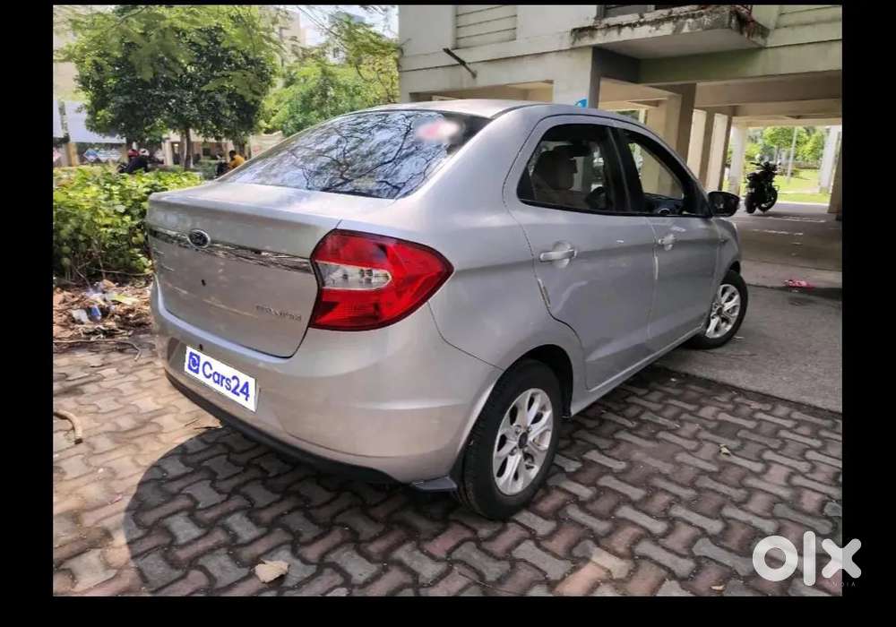 Ford Aspire 2016 Petrol Well Maintained