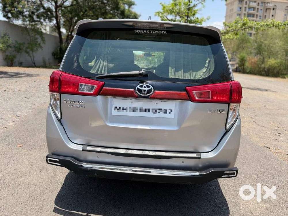 Toyota Innova Crysta 2.4 V 8 Str, 2019, Diesel