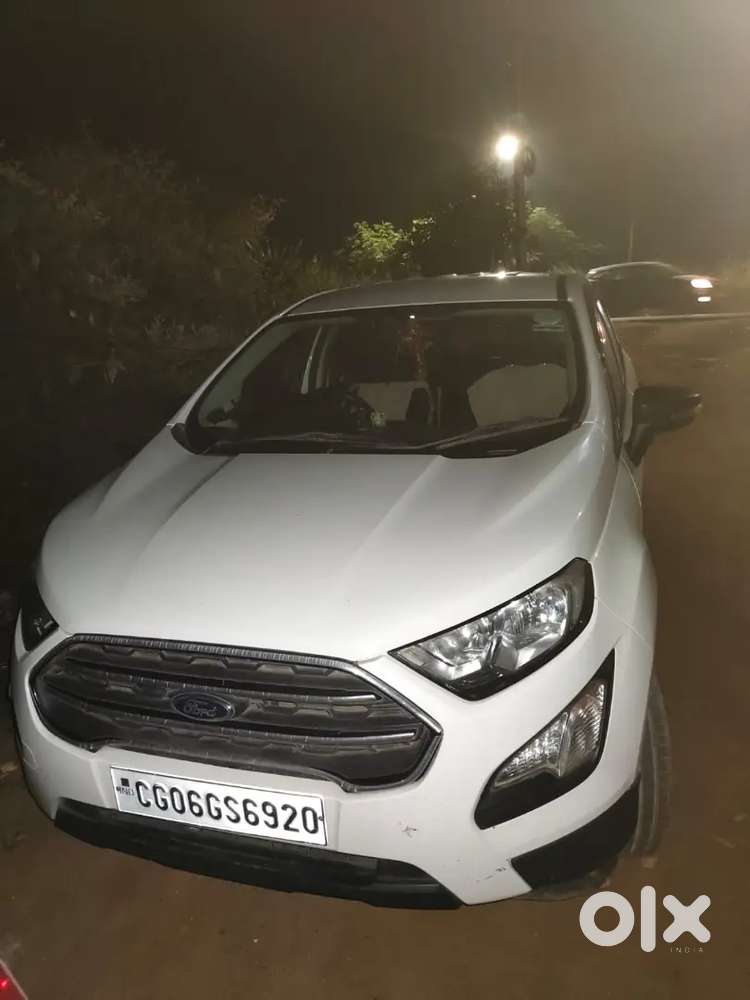 Ford Ecosport Diesal 2020