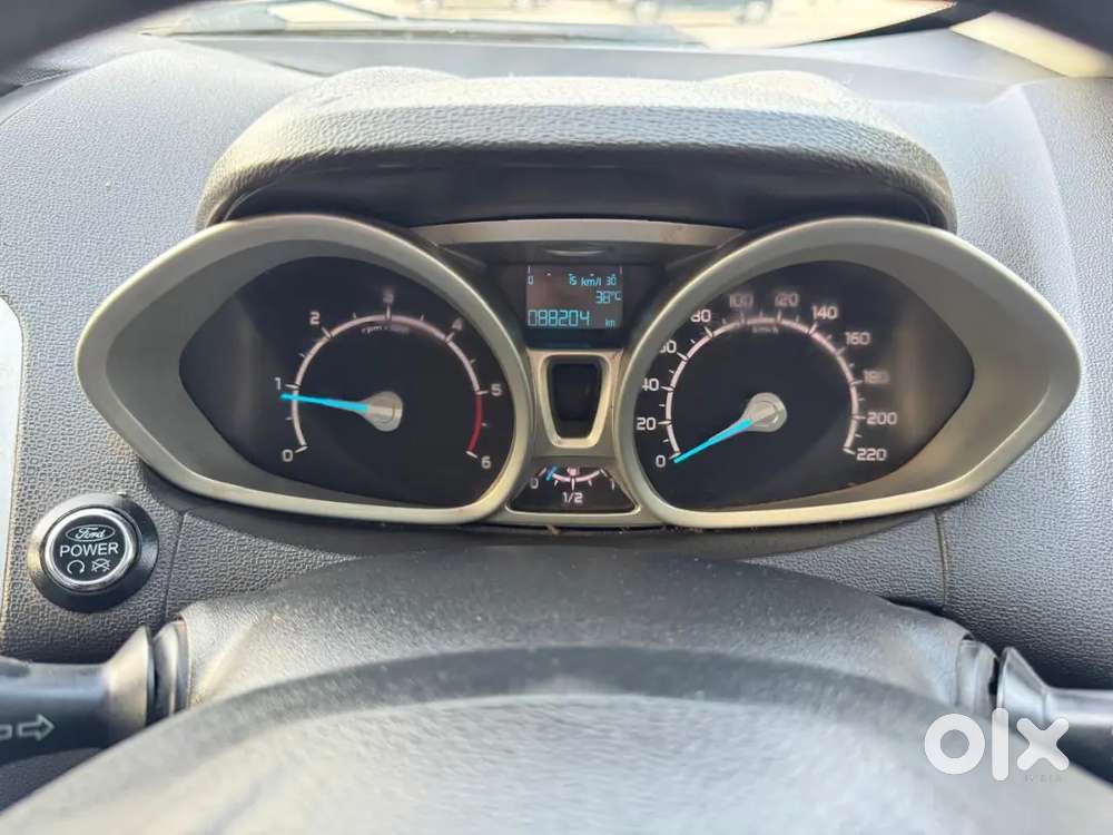 Ford Ecosport 2015 Last,titanium Plus, Diesel,  Push Button