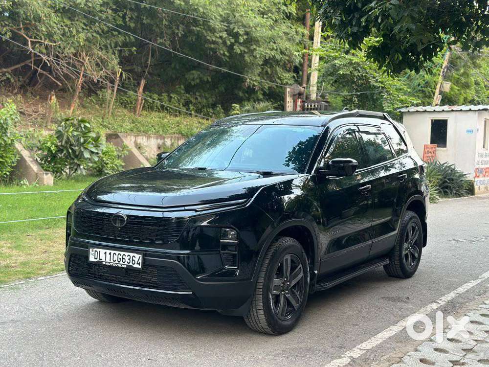 Tata Safari Pure Plus S Dark Edition At, 2026, Petrol