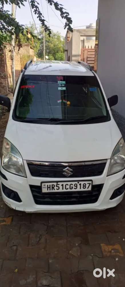 Maruti Suzuki Wagon R 2016 Lxi Cng