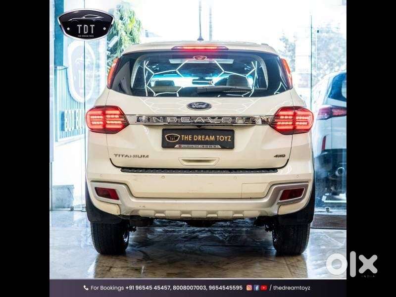 Ford Endeavour Titanium Plus 4x4 At, 2021, Diesel