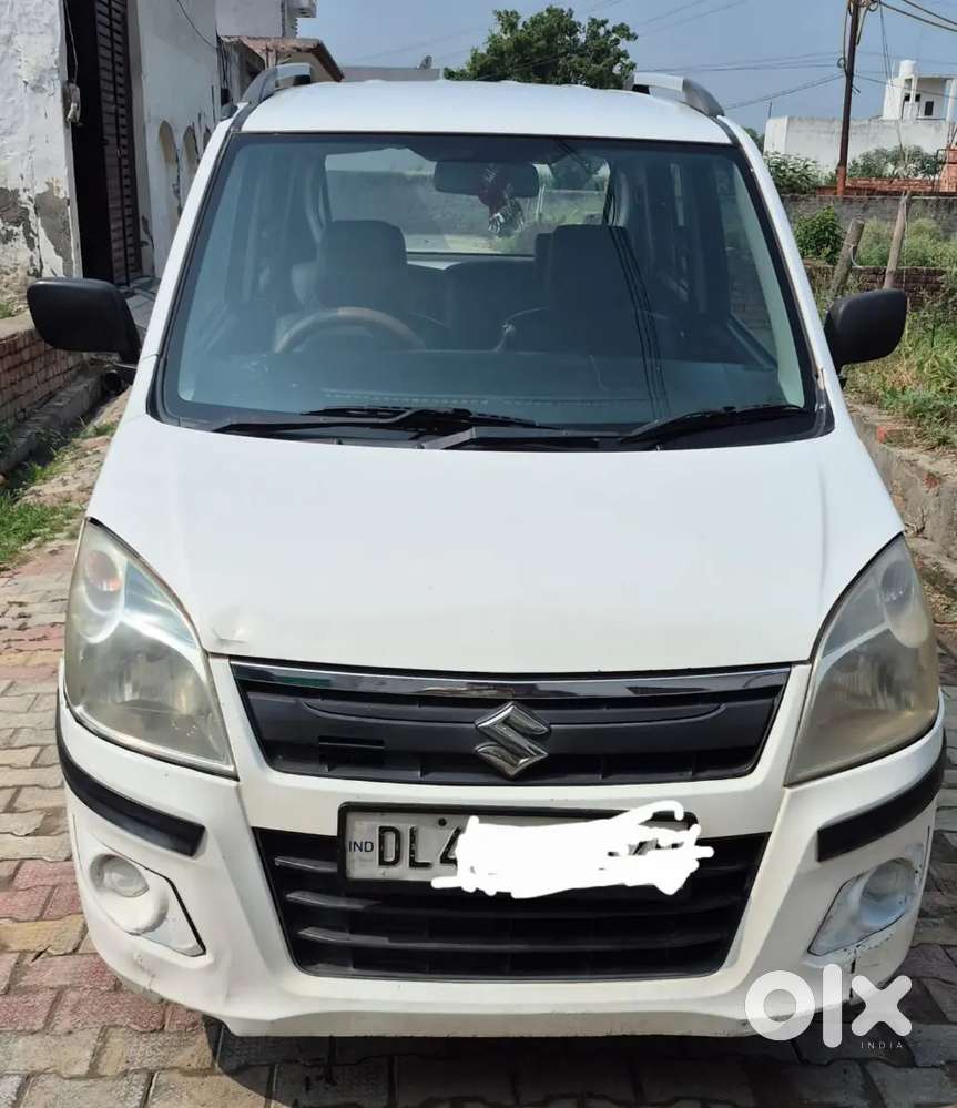 Maruti Suzuki Wagon R 2013 Cng Variant