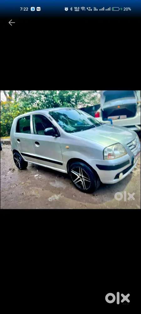 Hyundai Santro Xing 2012 Cng & Hybrids Well Maintained