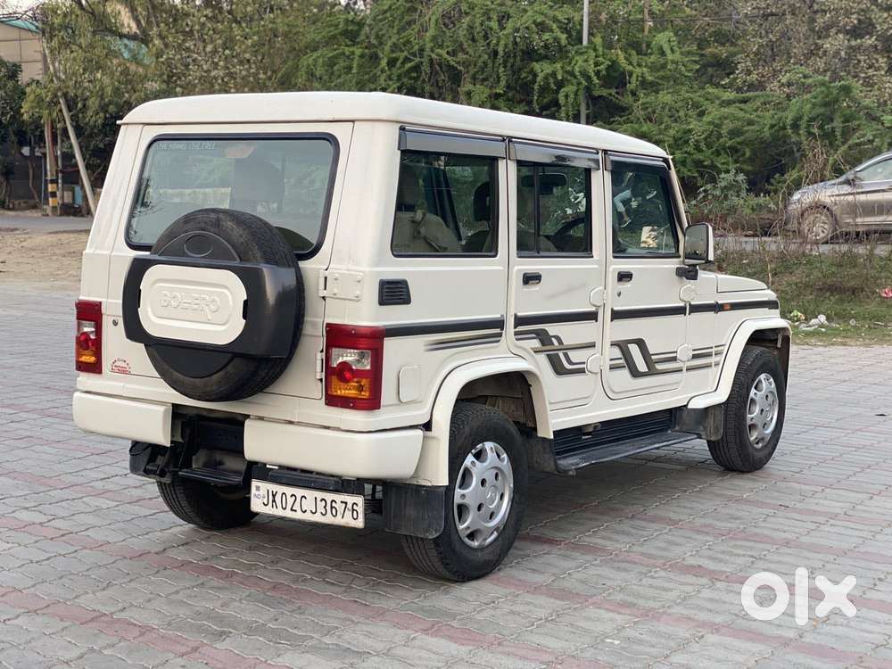 Mahindra Bolero Sle, 2021, Diesel