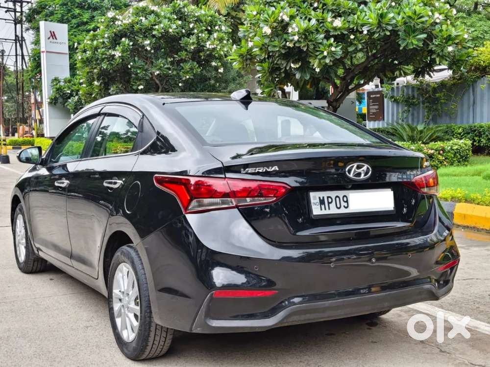 Hyundai Verna 1.6 Crdi Ex At, 2018, Diesel