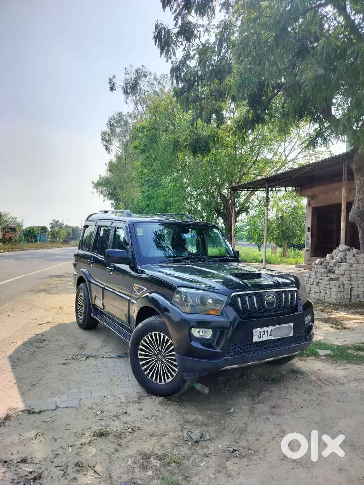 Mahindra Scorpio 2018 Diesel Well Maintained