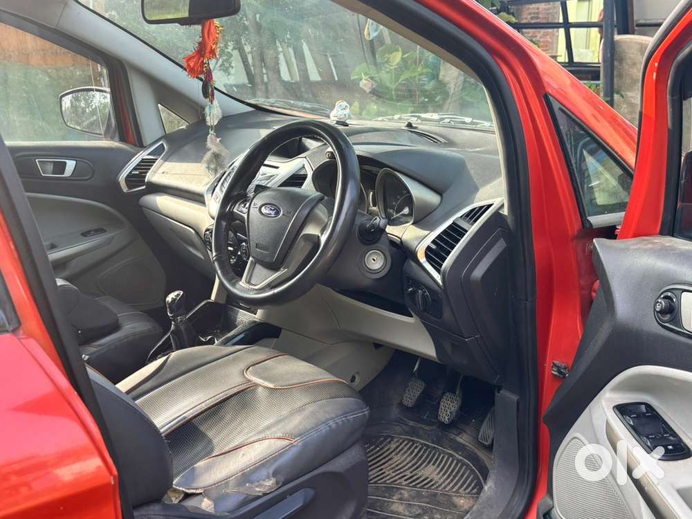 Ford Ecosport 2014 Diesel Manual 2nd Owner
