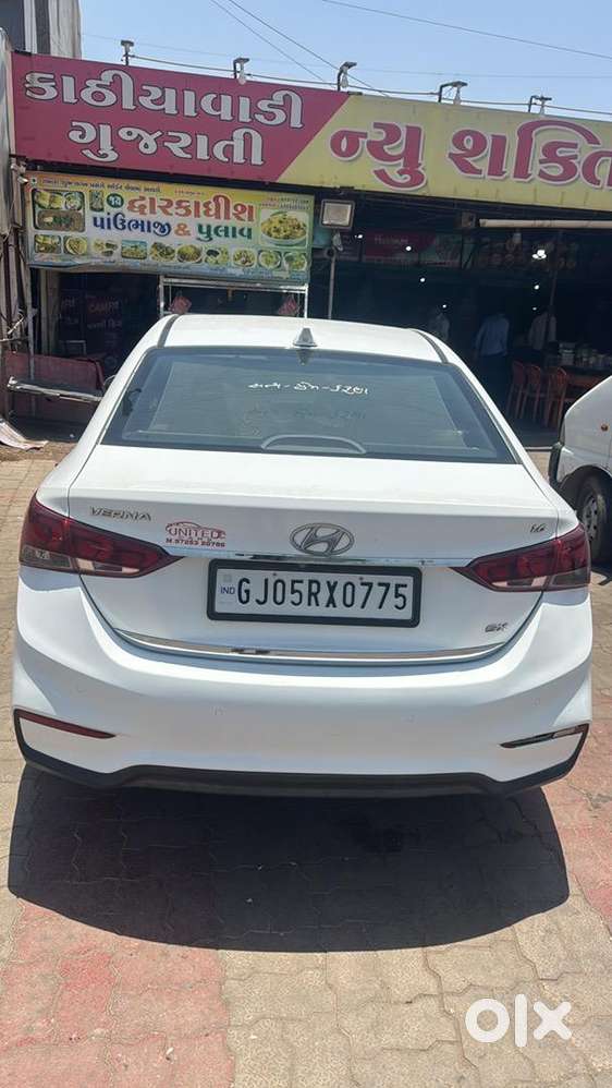 Hyundai Verna 2018 Cng & Hybrids Well Maintained
