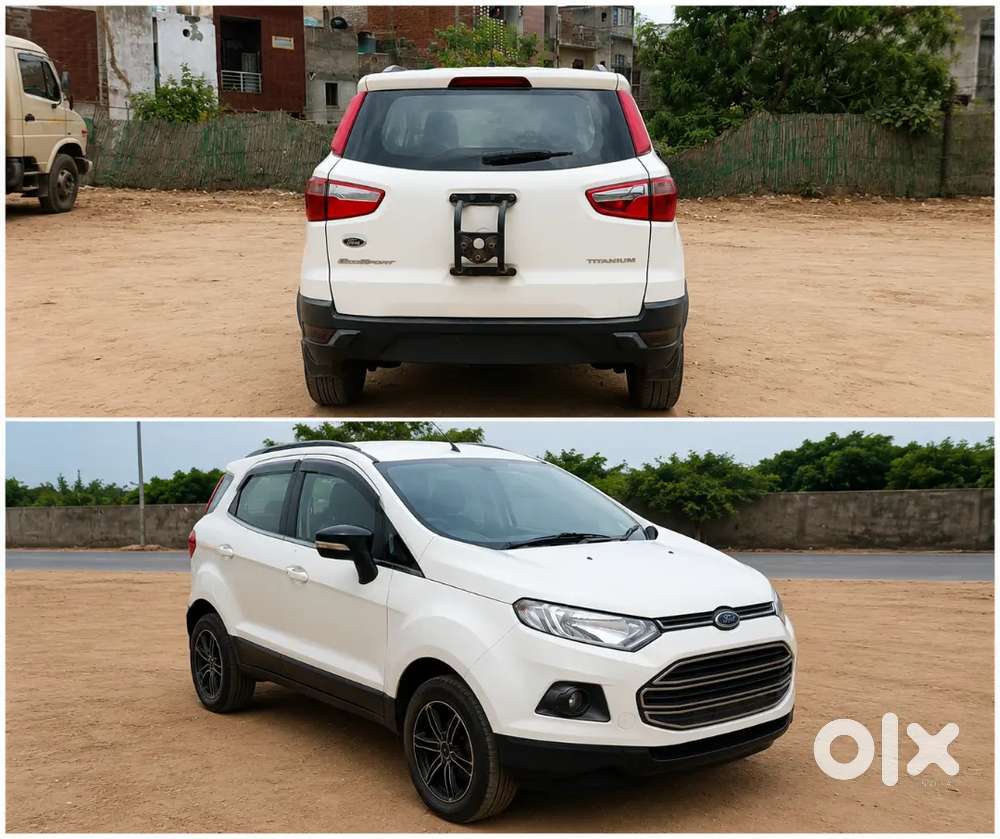 Ford Ecosport 2016 Petrol 80000 Km Diriven