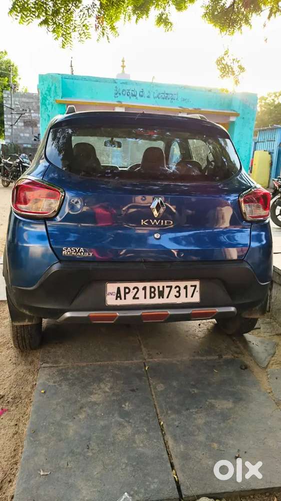 Kwid 35k Driven With Excellent Condition