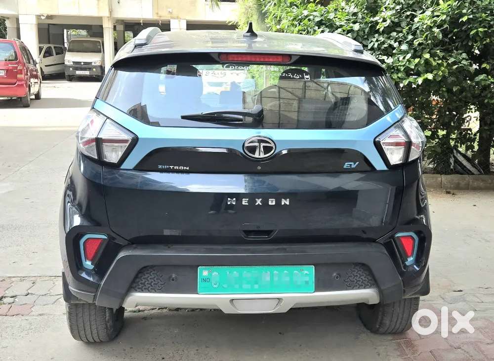 Tata Nexon Ev Max 2022 Variant Xz Plus