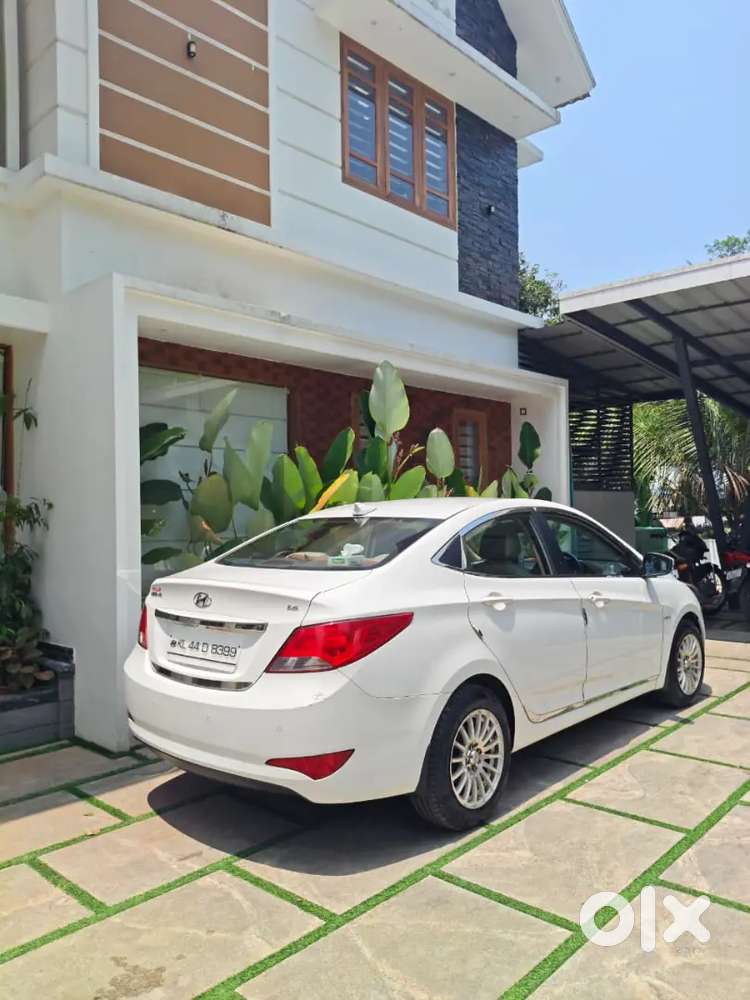 Hyundai Verna 2016 Petrol Good Condition