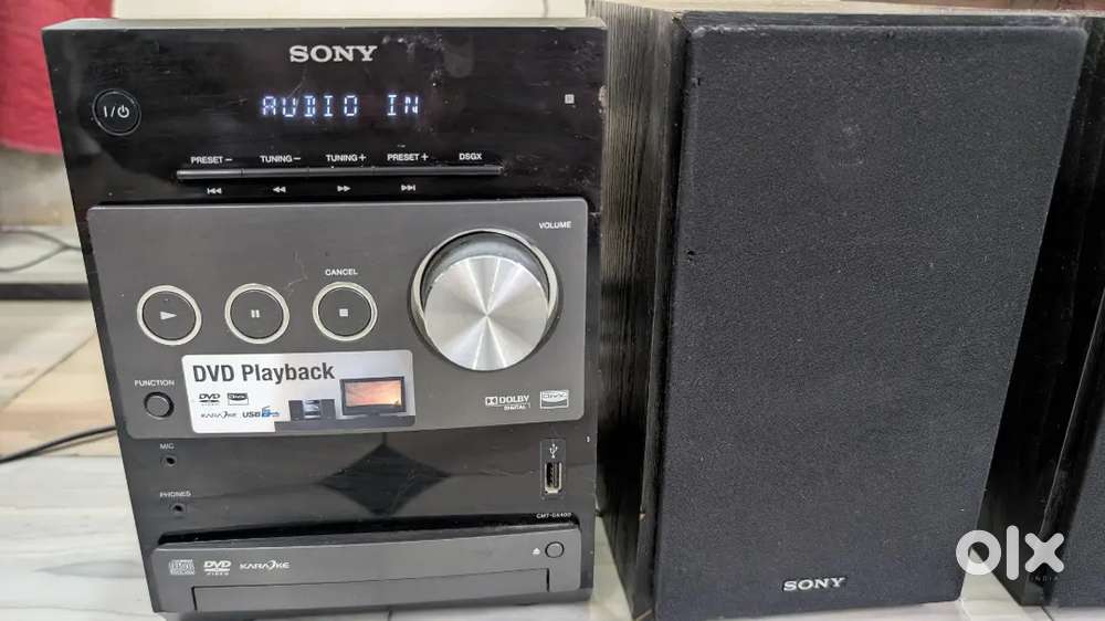 Sony amplifier and Spekers