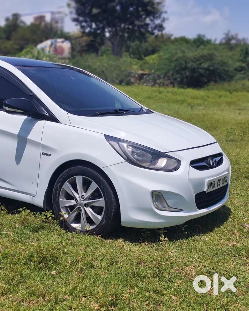 2011 Hyundai Verna Diesel Manual 78k