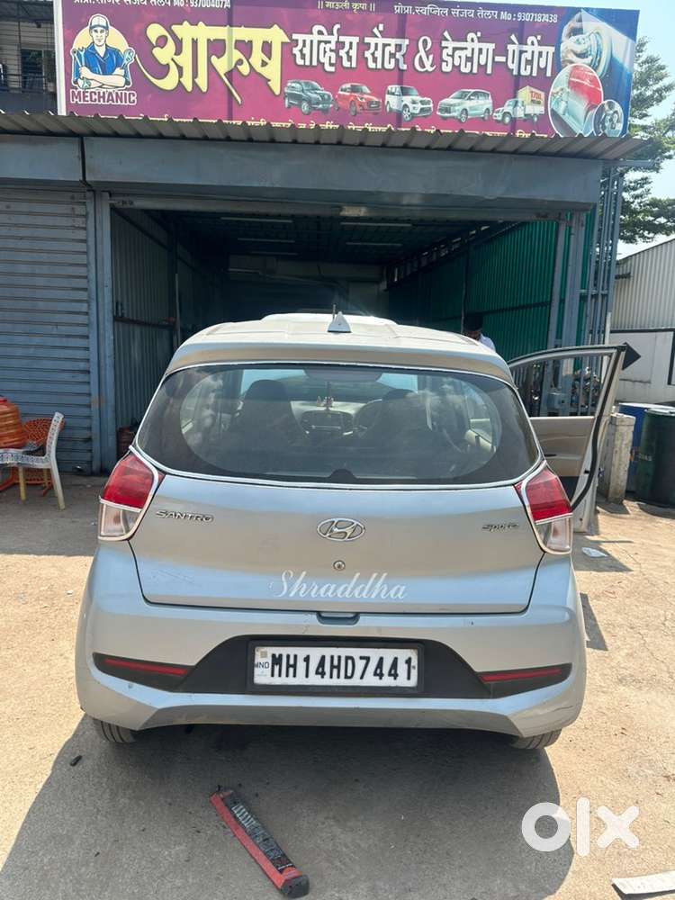 Hyundai New Santro 2019