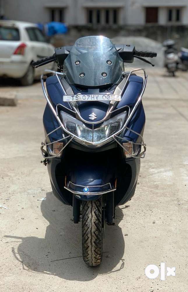 Olx on sale suzuki burgman