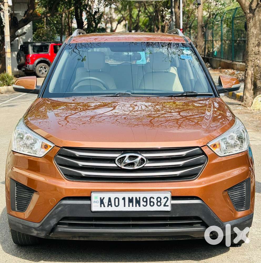 Hyundai Creta 1.6 Vtvt E Plus, 2016, Petrol
