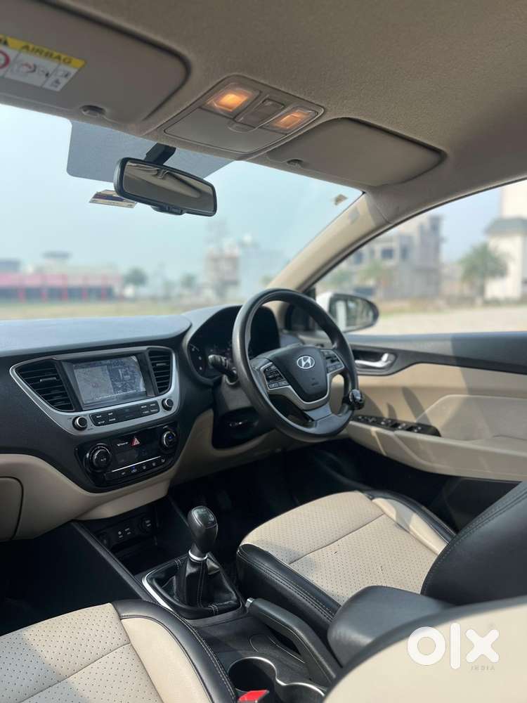 Hyundai Verna Diesel Manual 2018