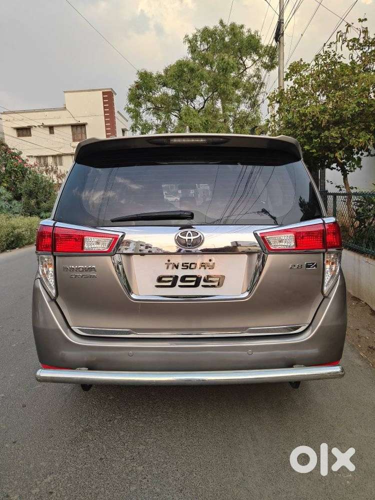 Toyota Innova Crysta 2.8 Z, 2016, Diesel