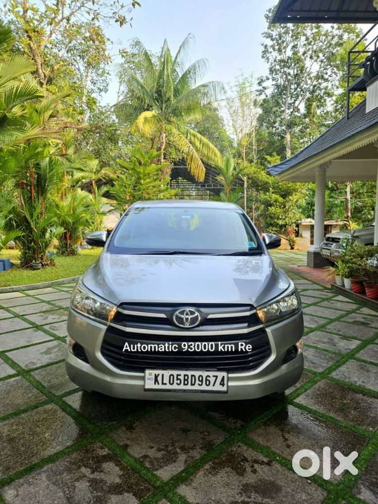 Toyota Innova Crysta 2.8 Gx At, 2019, Diesel