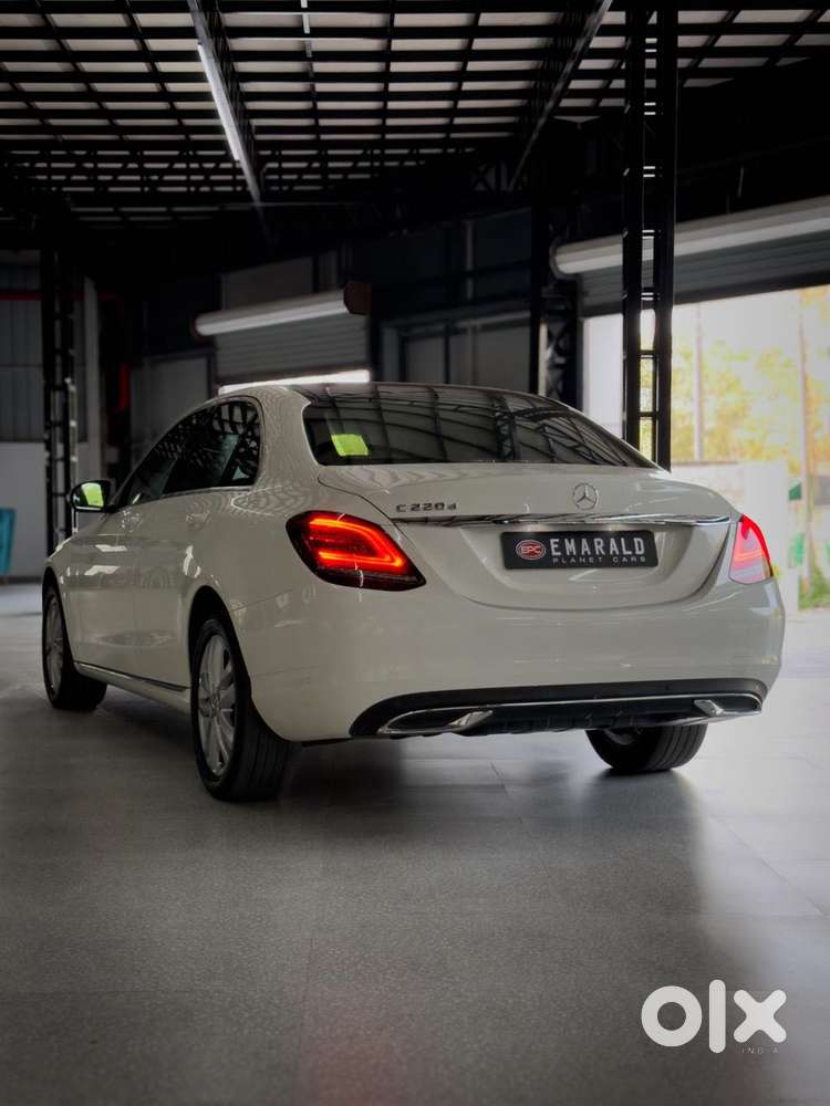 Mercedes-benz C-class 2.0 220d Progressive, 2019, Diesel