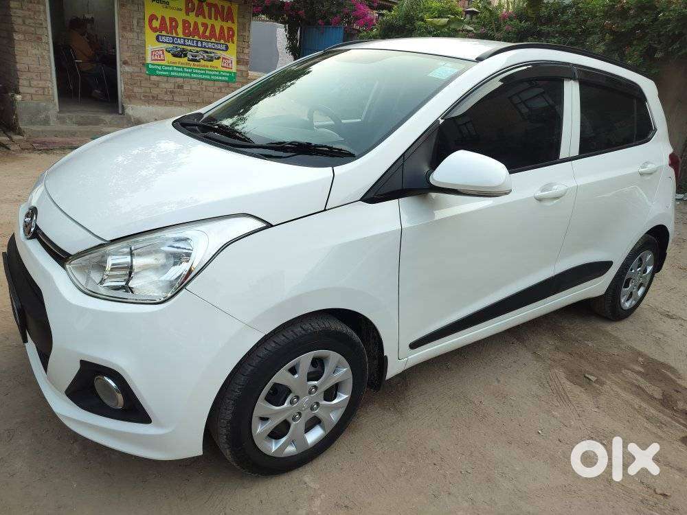 Hyundai Grand I10 2013-2016 Sportz, 2016, Petrol