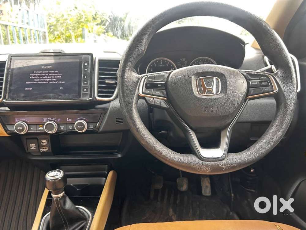 Honda City 1.5 V 5th Gen I-vtec Mt, 2021, Petrol