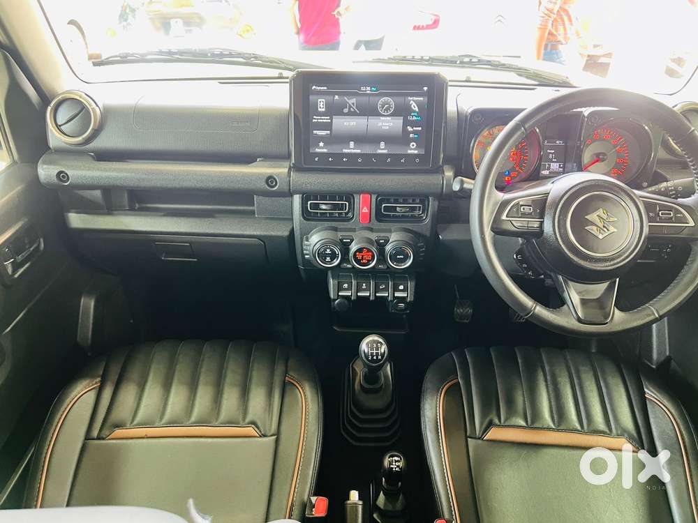 Maruti Suzuki Jimny Alpha Mt, 2024, Petrol